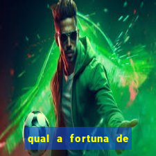 qual a fortuna de dado dolabella